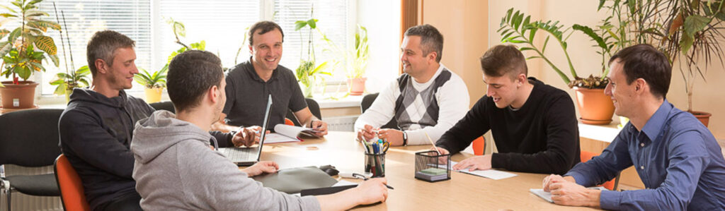 Sprinterra team meeting