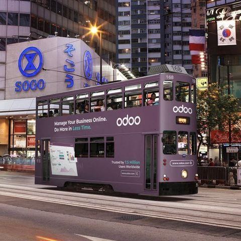 Odoo bus