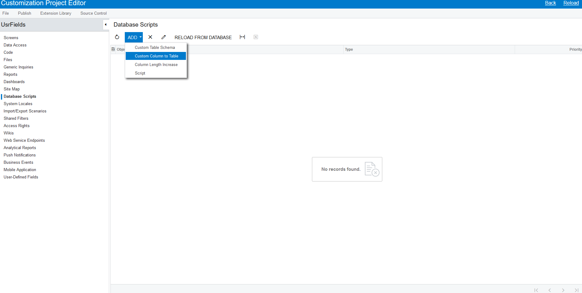 Creating equivalent fields