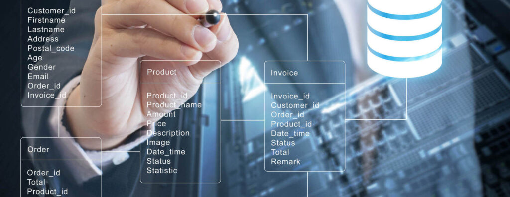 Databases structure