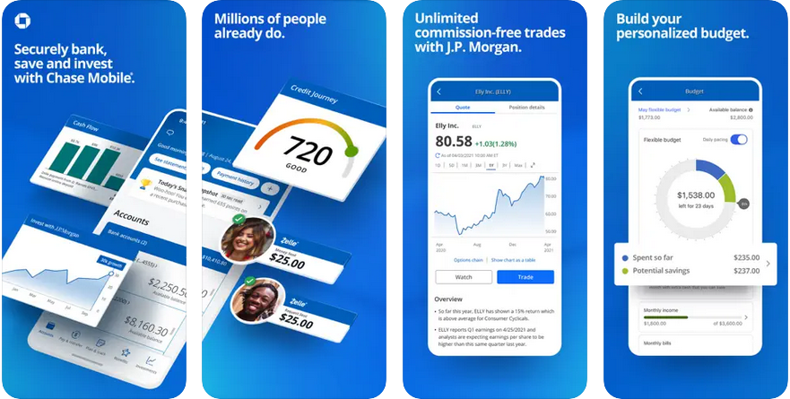 Chase Mobile Bank & Invest