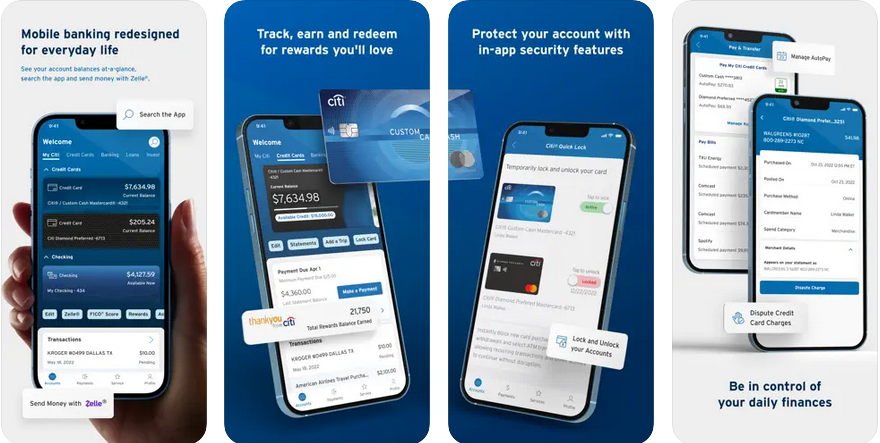 Citi Mobile App