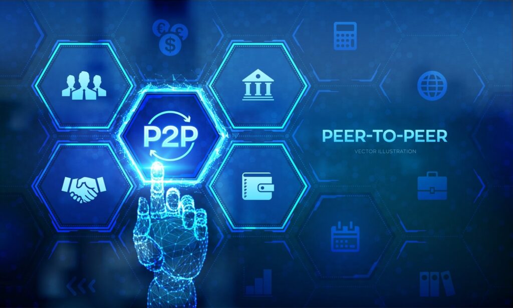 Peer to peer transactions