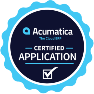 Acumatica Certified Application Badge