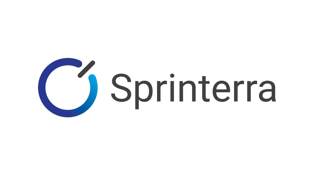 Sprinterra Company Brand Logo in Sprinterra Brand colors