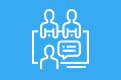 We Lead Straightforward Conversations icon