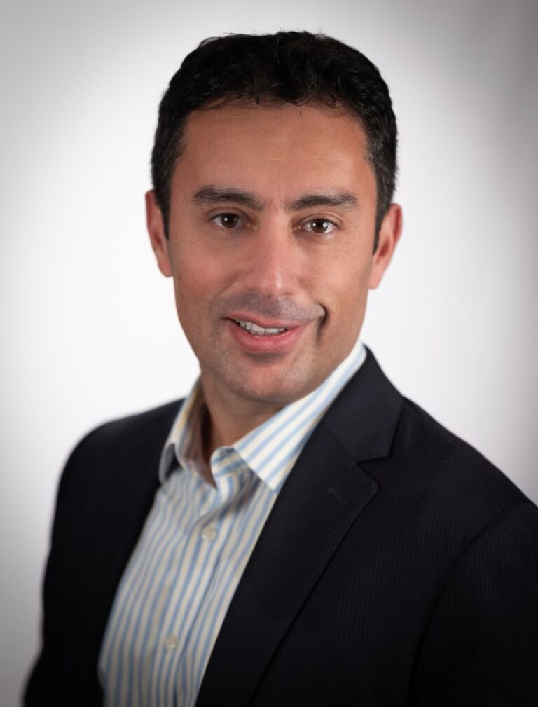 Man smiles suit professional close up