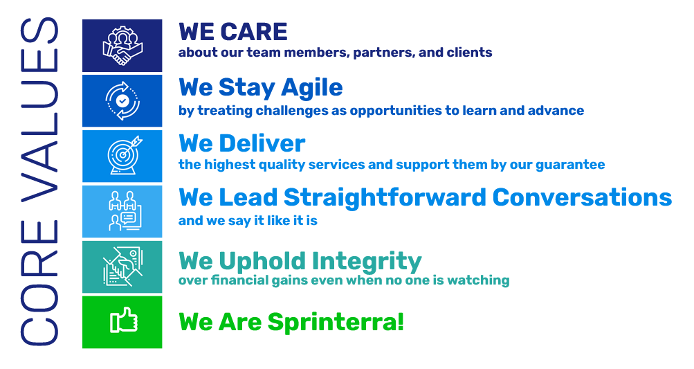 our core values