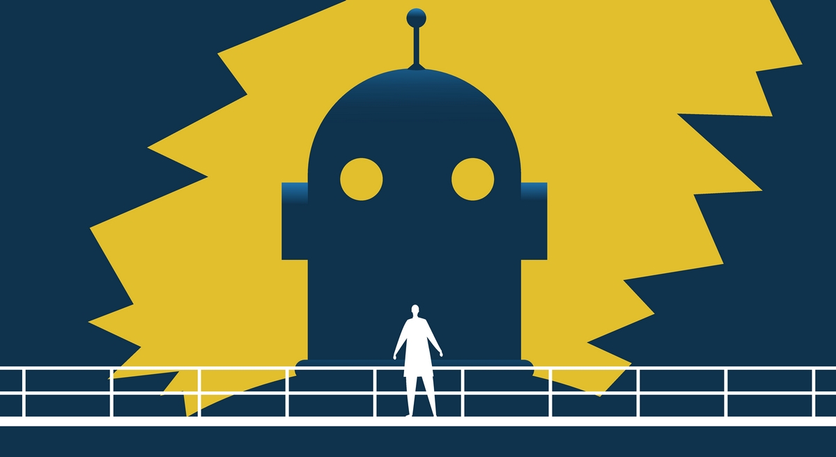 robot man bridge