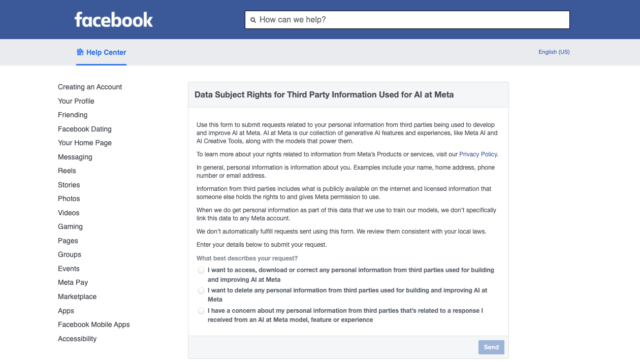 FB screenshot