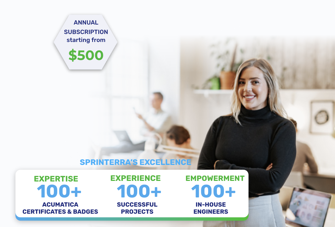 woman smiles office