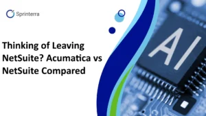 Acumatica vs NetSuite