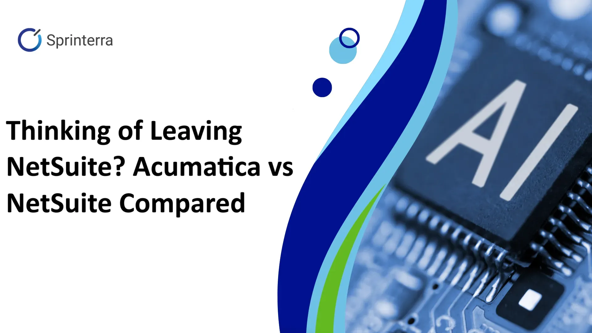 Acumatica vs NetSuite