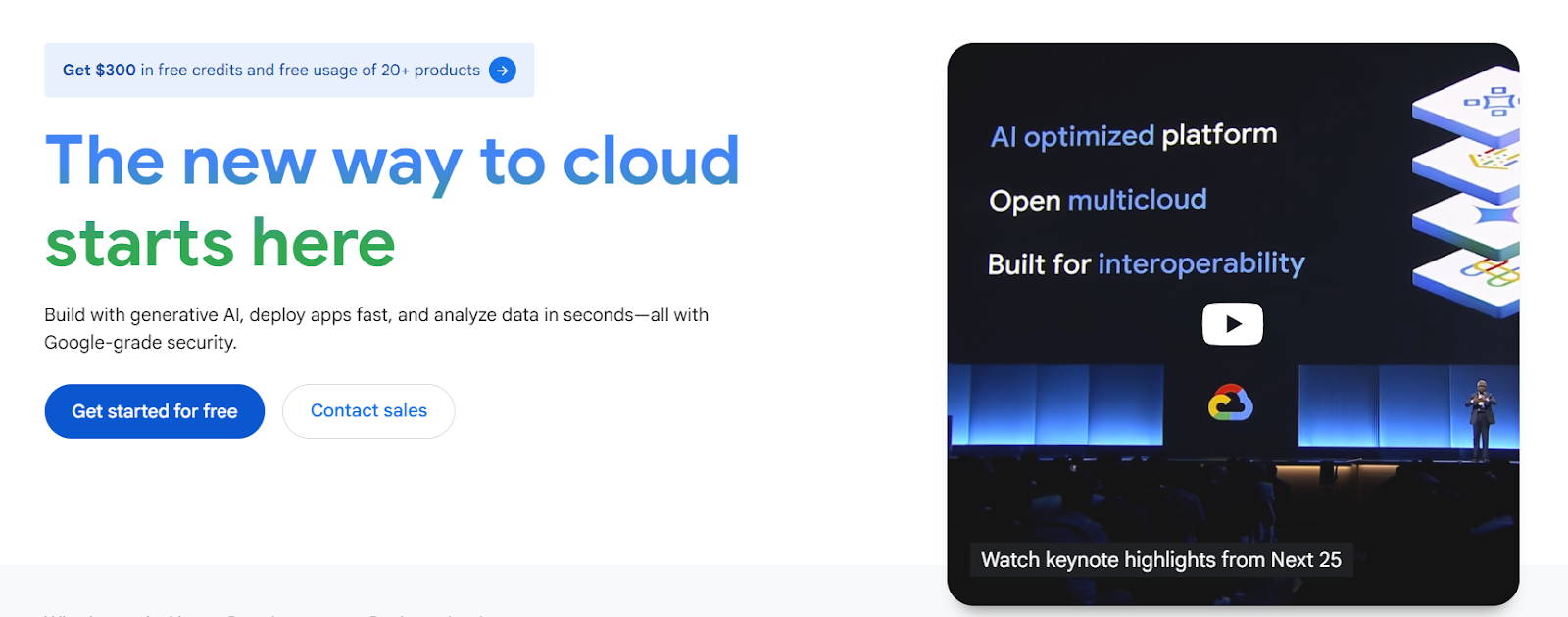 Google cloud