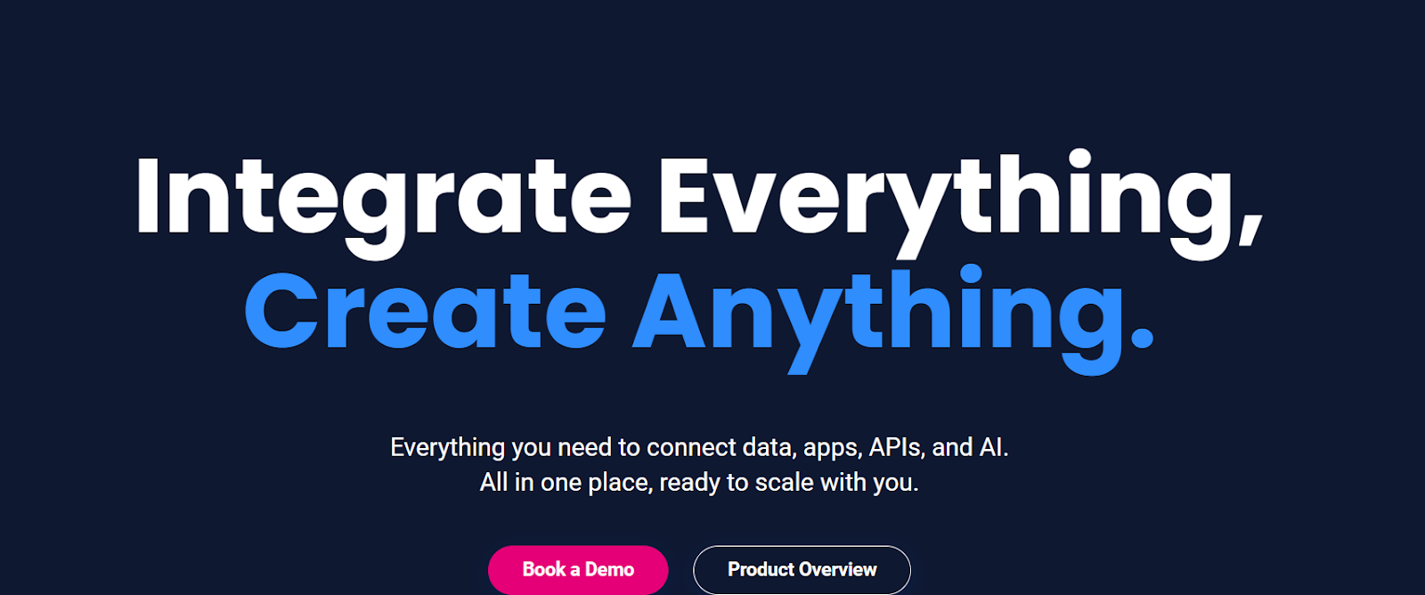 integrate everything