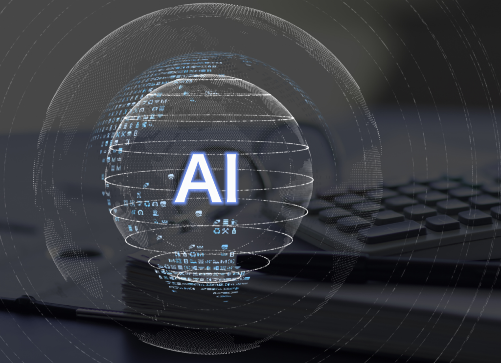 computer keyboard AI