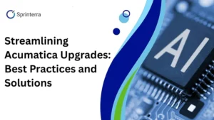 Acumatica Upgrades