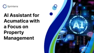 AI Assistant for Acumatica