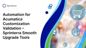 Acumatica Customization