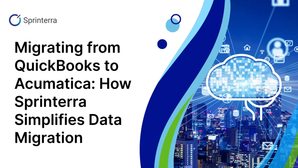 Acumatica Data Migration