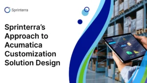 Acumatica Customization