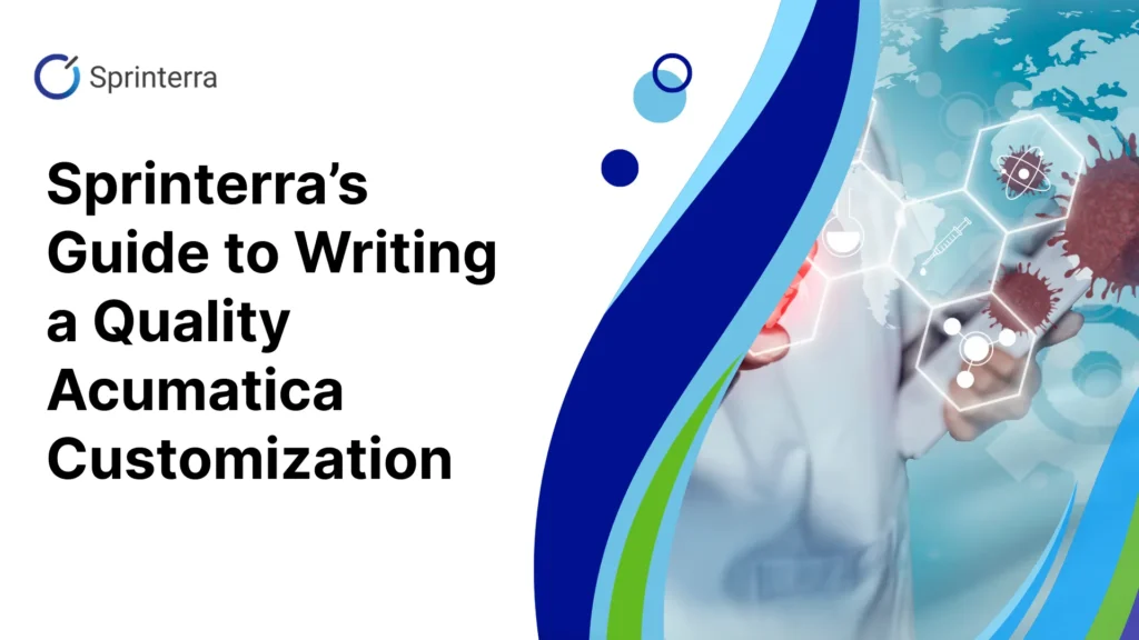 Acumatica Customization