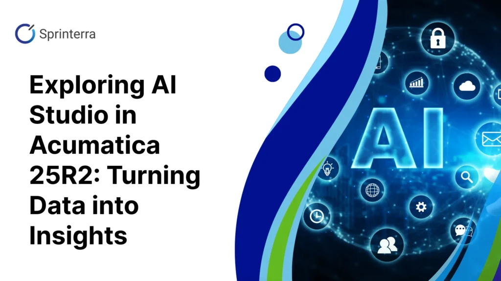 AI Studio Acumatica