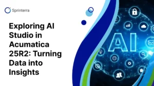 AI Studio Acumatica
