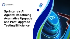 Acumatica Upgrade