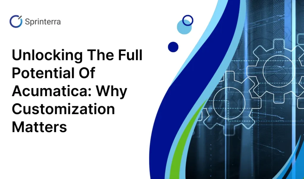 Acumatica Customization