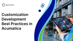 Acumatica Customization
