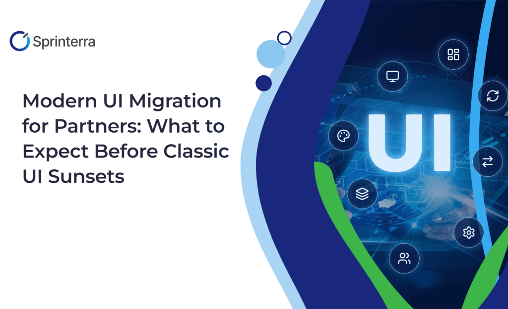 Modern UI Migration in Acumatica | Sprinterra