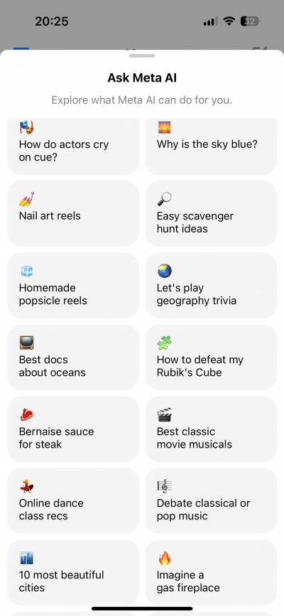 screenshots